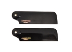 ROTORTECH 115MM TAIL ROTOR BLADE SET