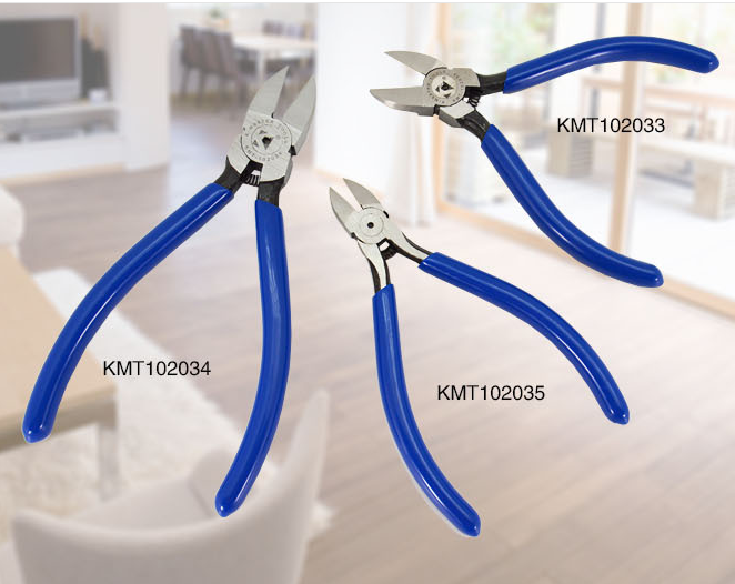 5/6 inch Carbon Steel Diagonal Pliers Side Wire Cutting Cutter