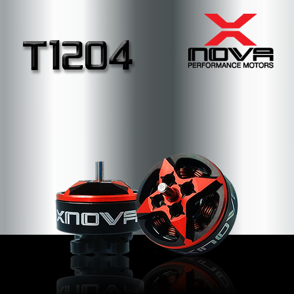NEW! Xnova FPV T1204 motor series 5000kv combo