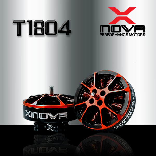 NEW! Xnova T1804 FPV racing serie. 3500KV COMBO 4x motors