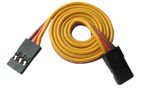 20cm 22AWG JR straight Extension wire(2 Males)