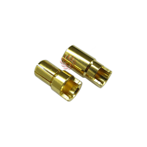 6.0MM GOLD PLATED CONNECTOR