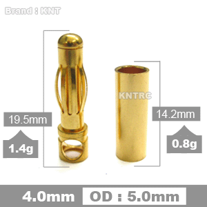 2.0MM GOLD PLATED CONNECTOR