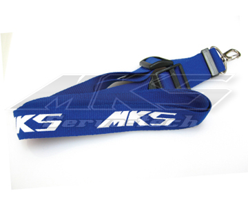 MKS RADIO STRAP(blue)