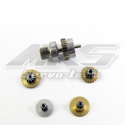 Servo Metal Gears Package  (For DS6125, DS6125MINI, DS6125H )