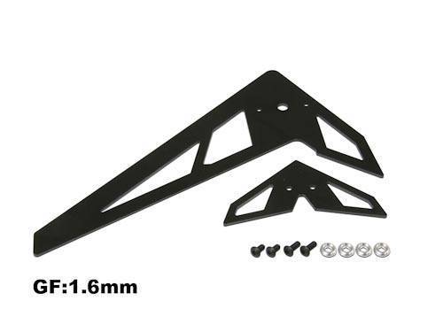 X5 Fiber Fin and Tail(1.6mm)