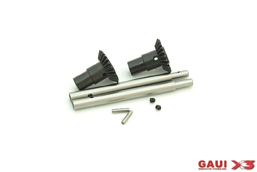 X3 Tail Output Shaft with Bevel Gears Set x2set