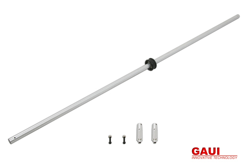 GAUI CNC Torque Tube with bearing (for 425L blades) - GAUI NX4 / X4 II