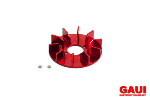 NX4 CNC Fan upgrade (Red anodized)