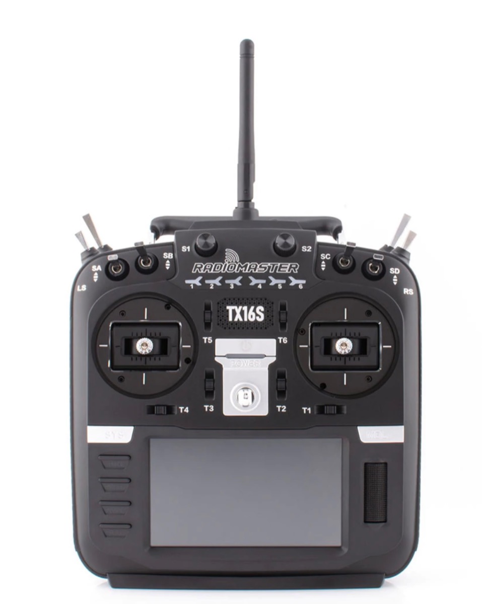 RadioMaster TX16S MKII Radio Transmitter with HALL V4.0 Gimbals 4 in 1