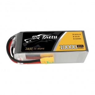 Tattu Plus 10000mAh 22.2V 25C 6S1P Lipo Smart Battery Pack