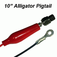 Spare/Replacement Alligator Pigtail