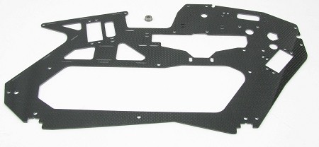 AleeS Rush 750 CF Side Frame L Assembly