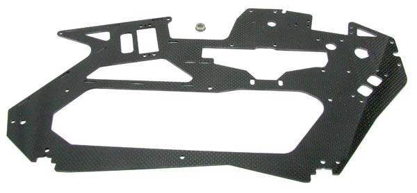 AleeS Rush 750 CF Side Frame R Assembly
