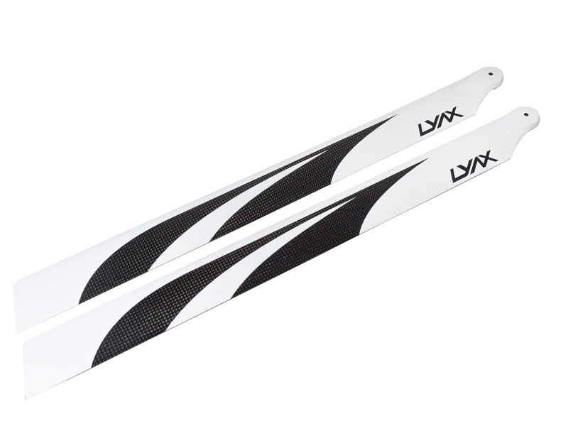LX3017 Lynx 553mm Main Blades,set