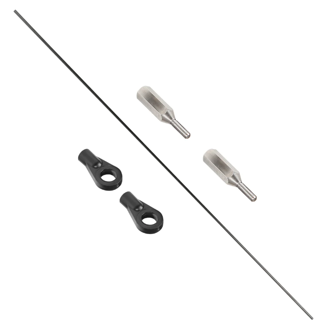 OMP Hobby M4 Helicopter Tail Linkage Rod Set