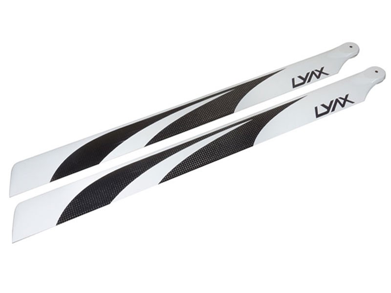 LX3043 Lynx 603mm Main Blades, set