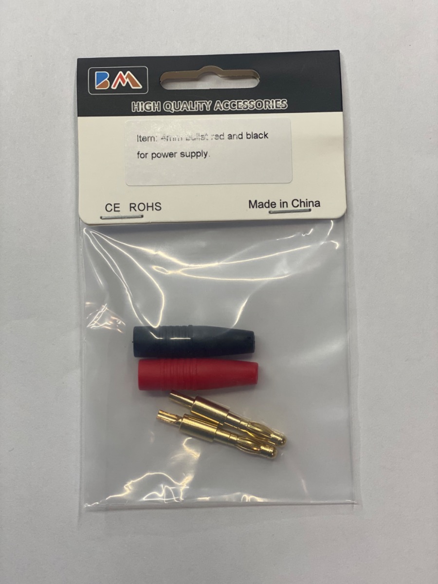4.0MM GOLD CONNECTOR