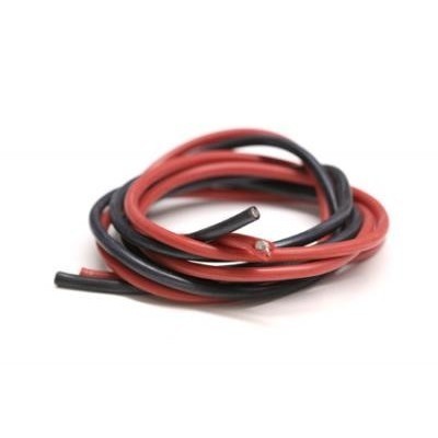 Red Silicone wire 18AWG 