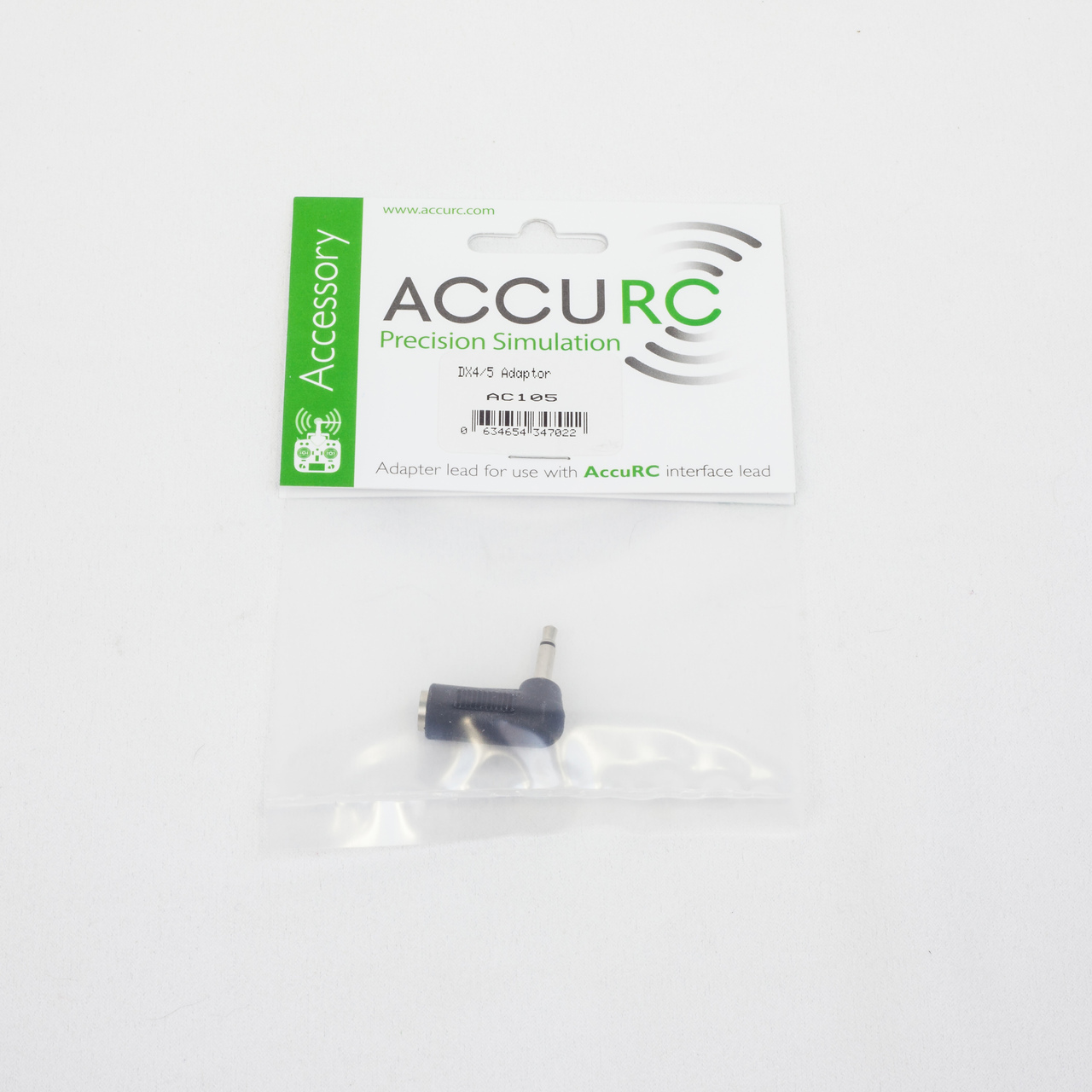 AC105 - 3.5mm to Spectrum DX5 adapter – only use for Spectrum DX5 Transmitters