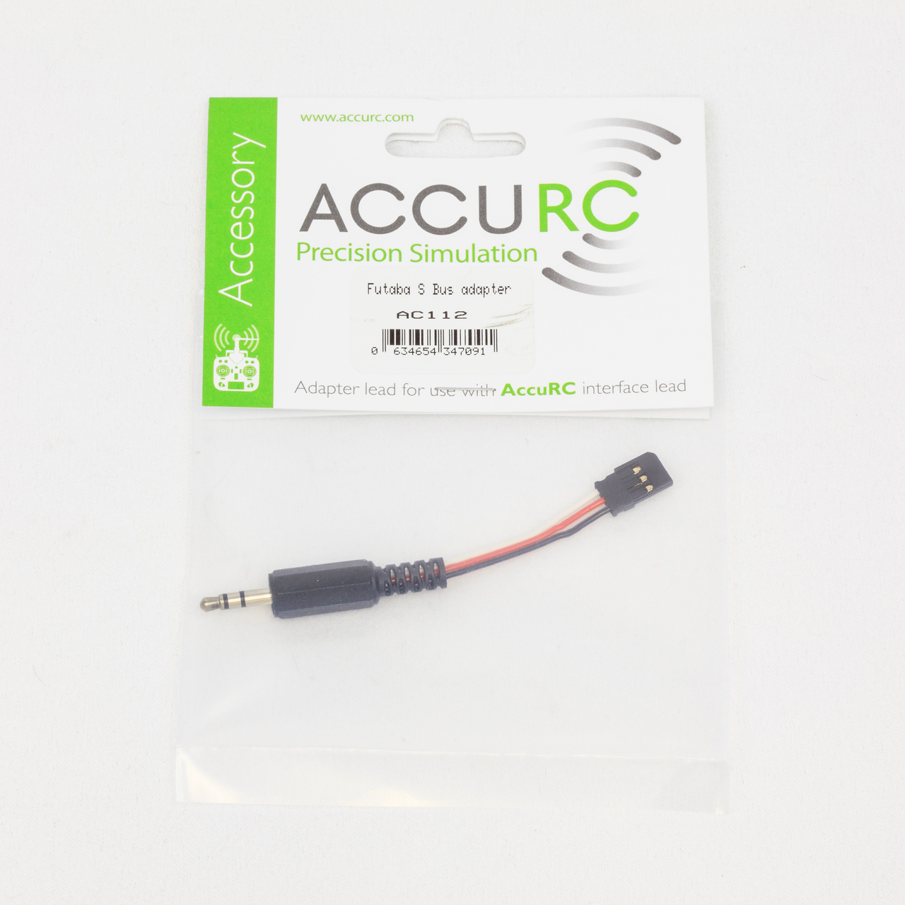 AC112 - Wireless adapter kit for use with Futaba S BUS systems, receiver not included