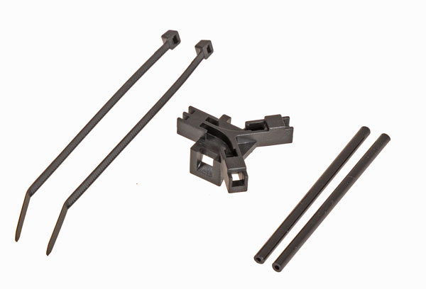 04954 ANTENNA SUPPORT FOR TAILBOOM, BLACK