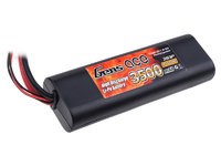 3500mAh 7.4V 25C 2S1P Hard Case Lipo Battery Pack