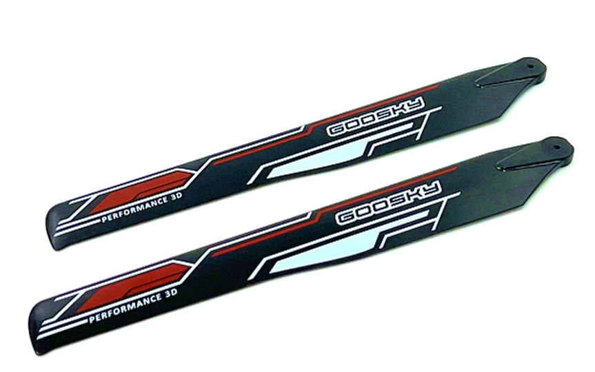 Goosky S2 193mm Main Blades