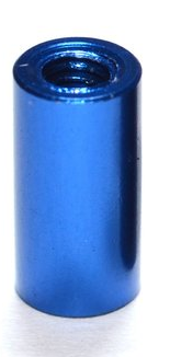Blue Alu Standoff M3 10mm