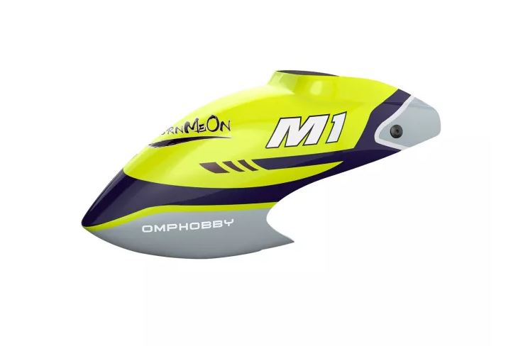 OMP M1 Canopy Yellow