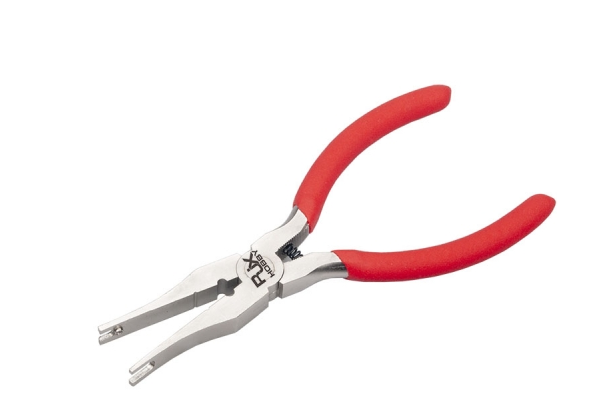 Ball Link Plier Repair Tool Kit Tool for Model Toys Red Handle