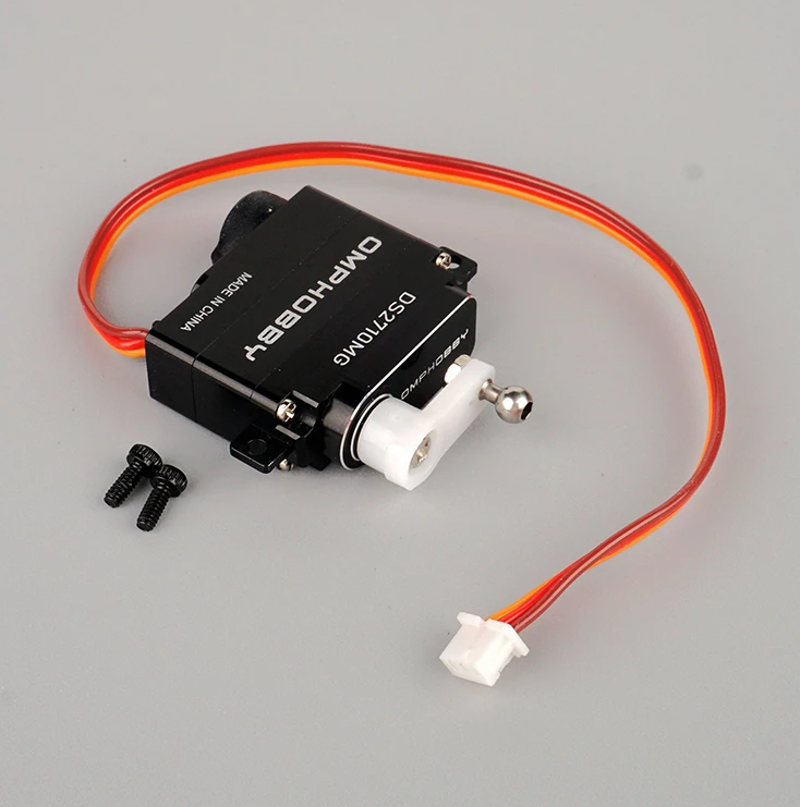 OMPHOBBY M2 3D Helicopter DS2710 MG Metal Servo 
