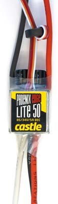 Castle Creations Phoenix Edge Lite 50 34V 50A BL ESC