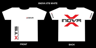 XNOVA PERFORMANCE MOTOR White T-Shirt - Size XXL