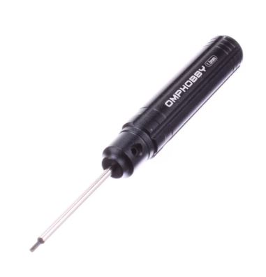 OMPHOBBY 1.0mm Hex Screw Driver