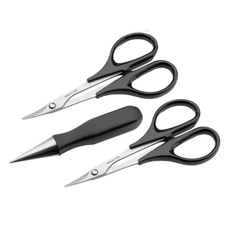 Body Reamer, Scissors (Curved and Straight)