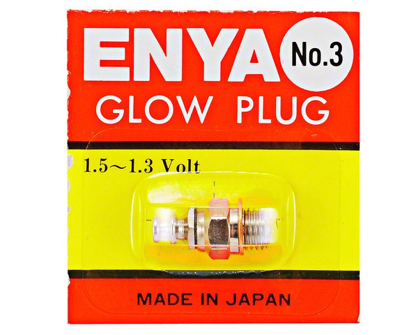 Enya # 3 Glow Plug