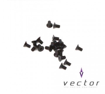 [Vector] Vector Hex Wrench Bolt(CM, Flat Head M3*5mm)