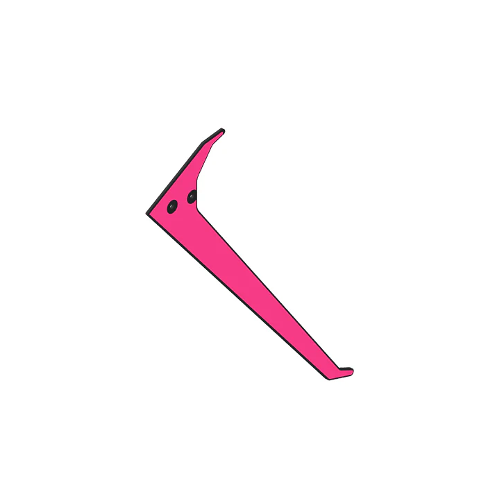Goosky RS7 Tail Fin - Pink