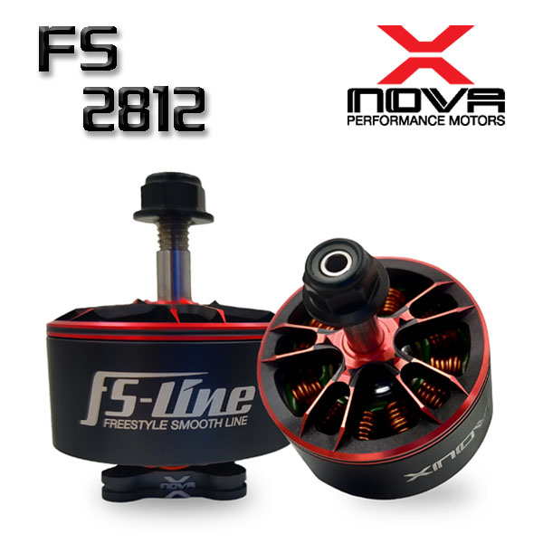 NEW! Xnova 2812 freestyle smooth line motor series 1300kv