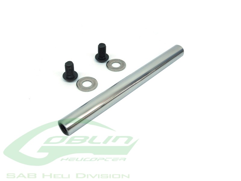 H0213-S - STEEL SPINDLE SHAFT - GOBLIN 500/570