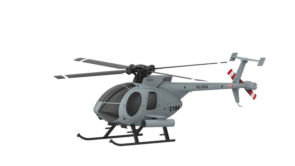 RC ERA C184 100 Size MD500 4CH w/ Optical Sensor and Upgraded Transmitter Helicopter-RTF