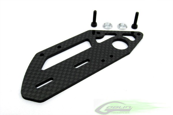 H0047-S REPLACED BY H0359BM-S CARBON FIBER TAIL CASE SIDE (1PC) - GOBLIN 630/700/770
