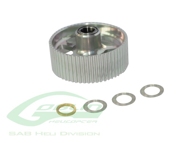 H0171 Aluminum Double Bearing One Way Pulley - Goblin 770