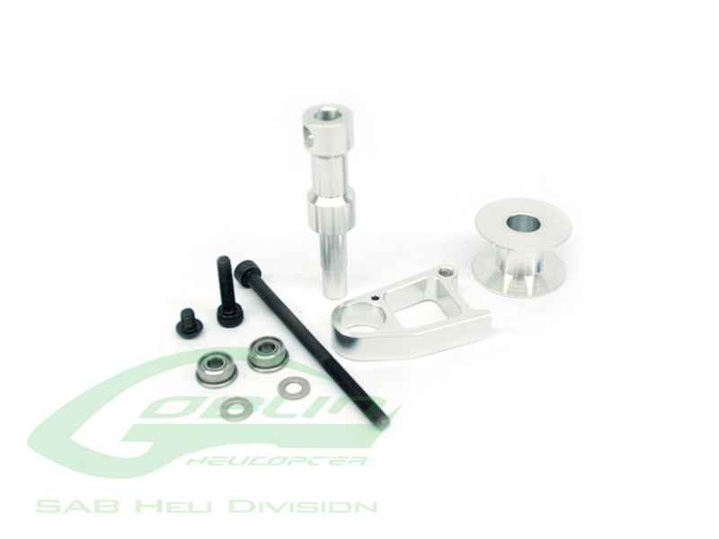 H0174-S Aluminum Tail Belt Tensioner - Goblin 630/700 Competition 
