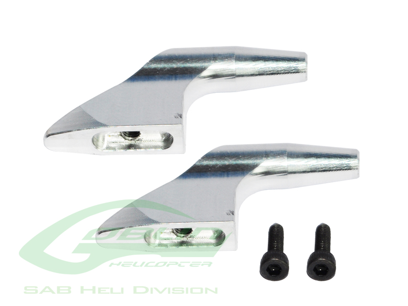 H0183 Aluminum Main Blade Grip Arm (New Design) - Goblin 700/770 
