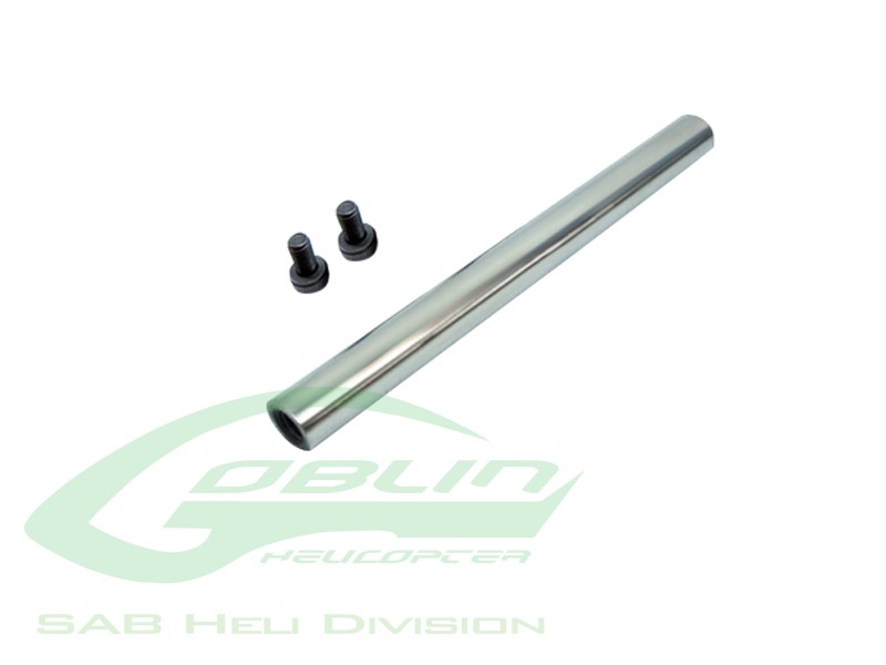 H0220-S STEEL TAIL SPINDLE SHAFT - GOBLIN 500/570
