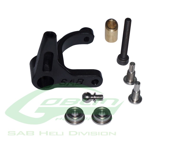 H0234-S PLASTIC BELL CRANK LEVELER - GOBLIN 380/420/500/570