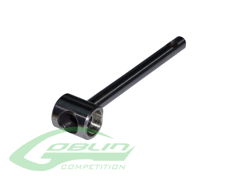 H0325-S STEEL TAIL SHAFT - GOBLIN 630/700 COMPETITION
