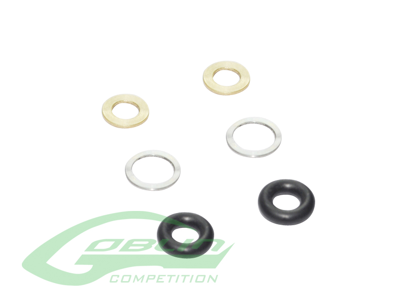 H0330-S SPACER SET FOR TAIL ROTOR 